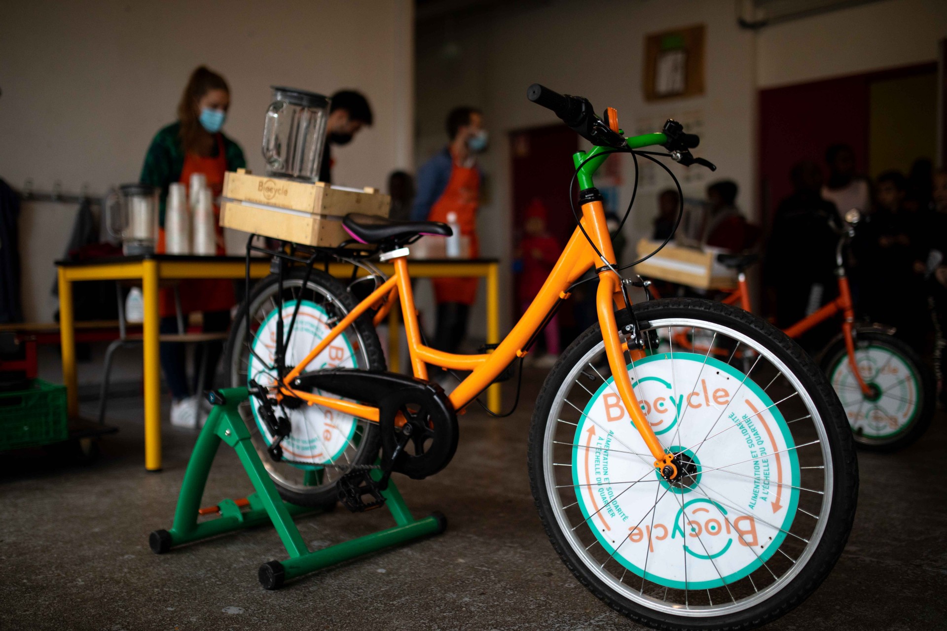 Animation dans les écoles de Villejuif