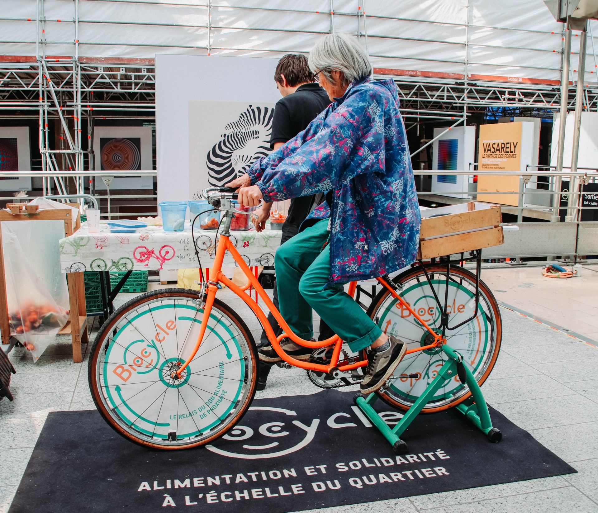 Animation des gares pour les Grands Départs