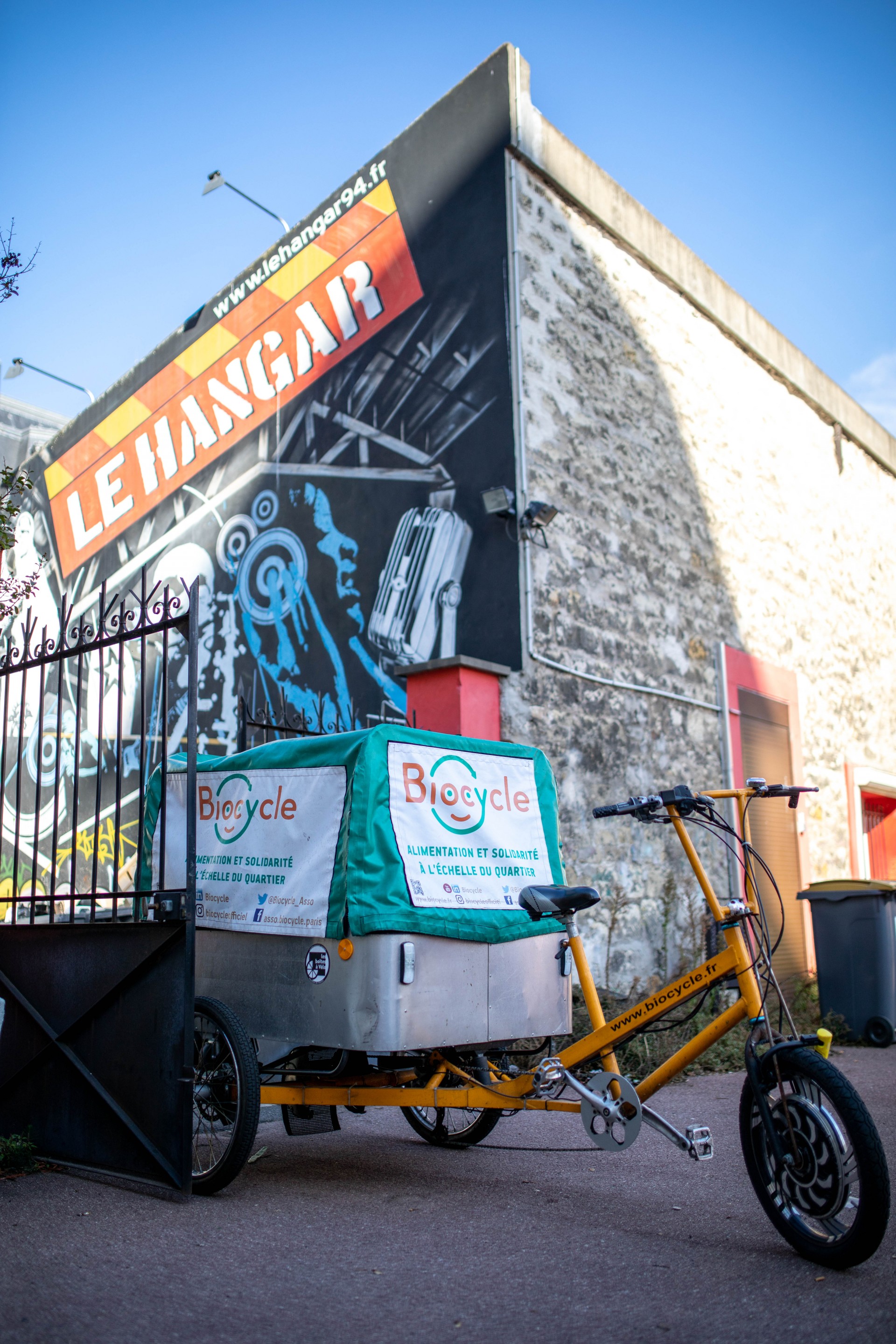 Partenariat avec le marché d’Ivry