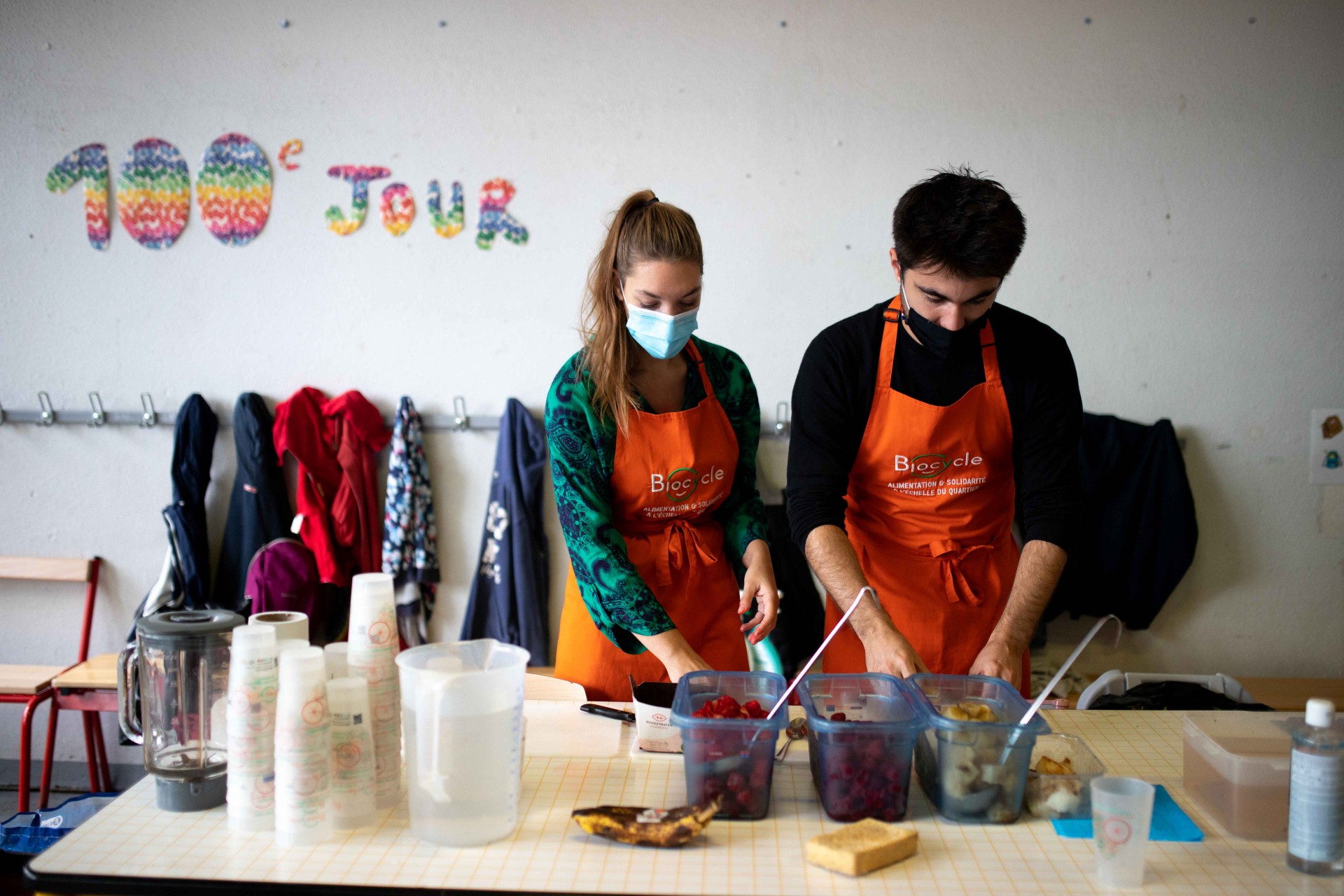 Sensibilisation au gaspillage alimentaire dans les écoles de Fontenay-sous-bois