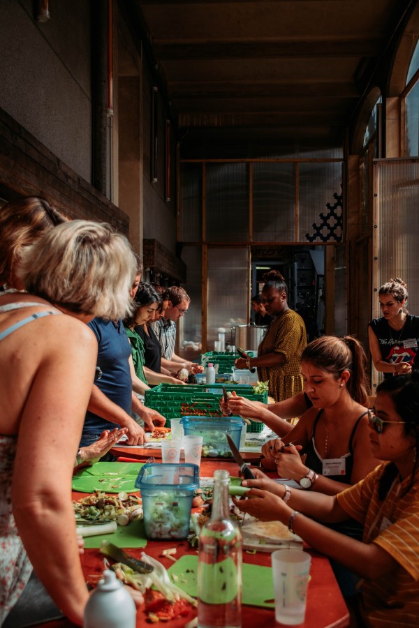 Atelier pour apprendre à récupérer et à consommer les fruits et les légumes abimés