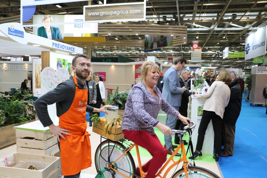Étape clef de l'aventure Biocycle